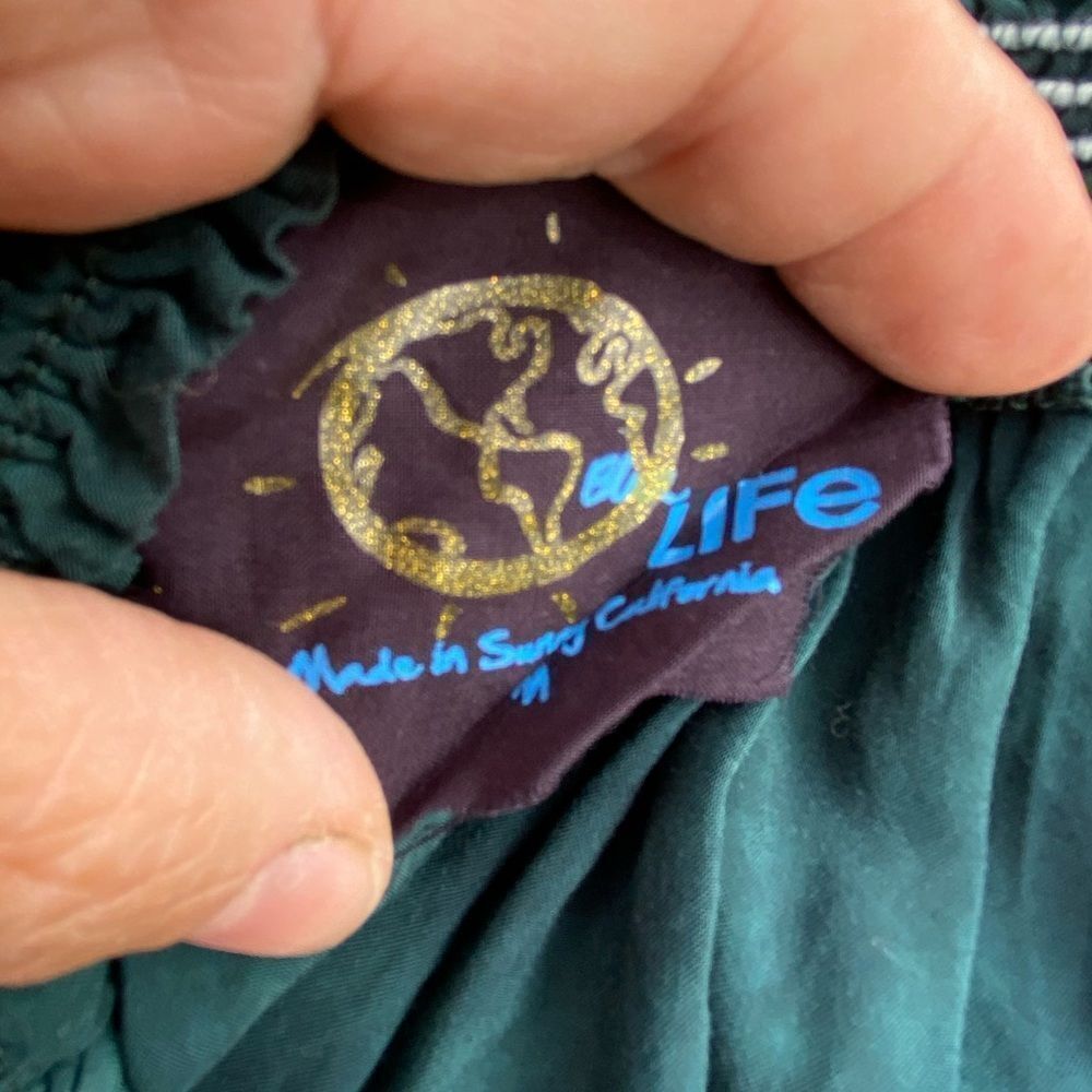 Blue Life Top - Picture 7 of 9